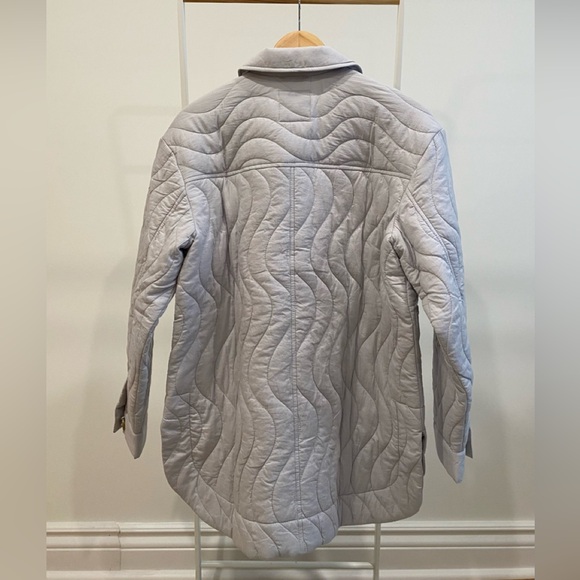 Madewell Quilted Belrose Shirt/Jacket - Picture 6 of 7